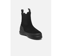 Moon Boot Women's Luna Chelsea Suede Black 41