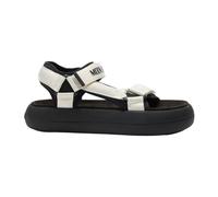 Moon Boot Super Sandal W - Sandalen - Damen 42 Black/White