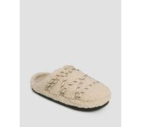 Moon Boot Teddy Slipper Damen-pelz-pantoffeln 80d2410040-l026 Beige 38