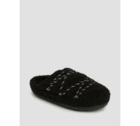 Moon Boot Teddy Slipper Damen-pelz-pantoffeln 80d2410040-n001 Schwarz 38