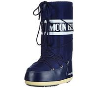 Moon Boot Unisex-Erwachsene Nylon Schneestiefel, blau (blue 002), 35-38 EU