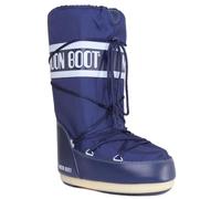 Moon Boot Nylon Schneestiefel 14004400-2 Dunkelblau 36;37;38;35