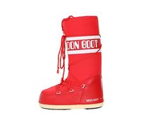 Moon Boot Unisex-Erwachsene Nylon Schneestiefel, rot (red 003), 35-38 EU