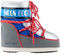 Moon Boot Unisex Icon Low Space Racing Silver/Blue/Red 36/38