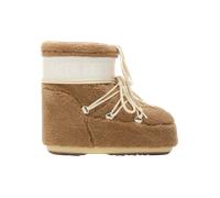 MOON BOOT Icon Low urbaner Fleece Winterstiefel camel EU 36-38