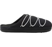 Moon Boot Unisex Soft Slipper Black 44