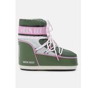 Moon Boot Winterboots "Icon" in Grün - Größe 42-44 | Damen Stiefel