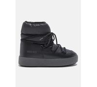 Moon Boot LTRACK LOW NYLON WP BLACK für Damen, schwarz, Größe 38 EU