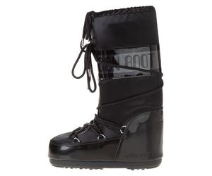 Moon Boot Winterstiefel "Icon Glance" in Schwarz - Größe 23-26 | Damen Stiefel