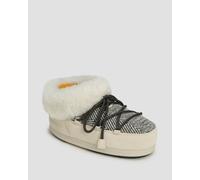 Moon Boot X Gir Evx Chalet Mule Fur Damen-winterschuhe 80d1470120-l032 Beige;Weiß 37;38