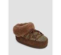 Moon Boot X Gir Evx Chalet Mule Fur Damen-winterschuhe 80d1470120-m062 Braun 39;40