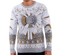 Moon Knight Weihnachtspullover für Damen und Herren Marvel Geschenk, Mehrfarbig, XXXL