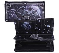 Nemesis Now Münzbörse Moon of Malpuss geprägtes Muster 10 x 3 x 19 cm