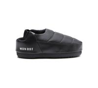 Moonboot - Après-Ski-Sandalen - Moon Boot Evolution Sandals Nylon Black für Damen - Größe 39-40 - schwarz schwarz 39-40