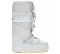 Moonboot - Après-Ski - Moon Boot Icon Nylon Glacier Grey für Damen - Grau Grau 42-44