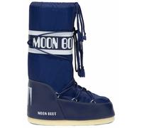 Moon Boot Snowboot Unisex Nylon Blau-Schuhgröße 42 - 44
