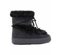 Moonboot - Bottes après-ski en fausse fourrure - Moon Boot Ltrack Faux Fur Wp Black für Damen - Größe 40 - schwarz schwarz 40