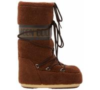 Moonboot - Bottes après-ski - Moon Boot Icon Fleece Brown - Größe 35-38 - Braun Braun 35-38