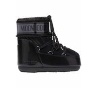 Moonboot - Bottes après-ski - Moon Boot Icon Low Glance Black für Damen aus Wolle - Größe 33-35 - schwarz schwarz 33-35