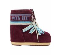 Moon Boot Icon Low Suede Laces Winterstiefel Aus Wildleder 80d1409670-d013 Rot 42;44;43