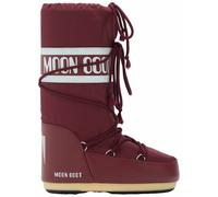 Moonboot - Bottes après-ski - Moon Boot Icon Nylon Burgundy - Größe 45-47 - Bordeaux Bordeaux 45-47