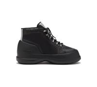 Moonboot - Chaussures rembourrées - Moon Boot Luna Trek Mid Nylon Black für Herren - Größe 42 - schwarz schwarz 42