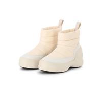 Moonboot Low-Top Sneaker - Stiefel Mezzaluna - Gr. 40 (EU) - in Creme - für Damen