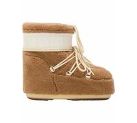 Moonboot - Schneestiefel - Unisex - Icon Low Fleece - Moon Boot Icon Low Fleece Camel für Herren - Größe 33-35 - Braun Braun 33-35