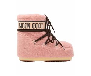 Moonboot - Schneestiefel - Unisex - Icon Low Fleece - Moon Boot Icon Low Fleece Pink für Herren - Größe 36-38 - Rosa Rosa 36-38