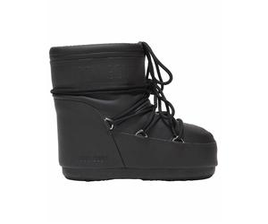 Moonboot - Schneestiefel - Unisex - Icon Low Rubber - Moon Boot Icon Low Rubber Black für Herren - Größe 33-35 - schwarz schwarz 33-35