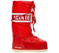 Moonboot - Schneestiefel - Unisex - Icon Nylon - Moon Boot Nylon Rouge für Herren - Größe 45-47 - Rot Rot 45-47