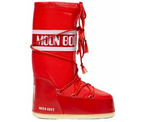 Moonboot - Schneestiefel - Unisex - Icon Nylon - Moon Boot Nylon Rouge - Größe 23-26 - Rot Rot 23-26