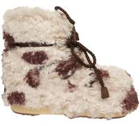 Moonboot Stiefel - Boots 'Icon Low Curly' - Gr. 39 (EU) - in Beige - für Damen