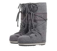 Moonboot Stiefel & Boots - Mb Icon Felt - Gr. 42_44 - in Grau - für Damen
