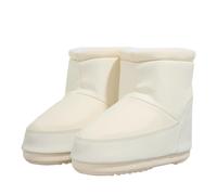 Moonboot Stiefel & Boots - Mb Icon Low Nolace Rubber - Gr. 45_47 - in Creme - für Damen