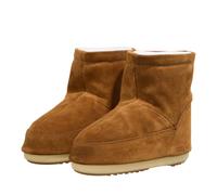 Moonboot Stiefel & Boots - Mb Icon Low Nolace Suede - Gr. 33_35 - in Braun - für Damen