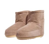 Moonboot Stiefel & Boots - Mb Icon Low Nolace Suede - Gr. 42_44 - in Beige - für Damen