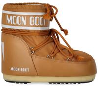 Moonboot Stiefel - Dames Icon Low Nylon Bruin - Gr. 36_38 - in Braun - für Damen
