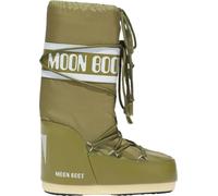 Moonboot Stiefeletten - Moon Boot Mb Icon Nylon Boots Khaki 80d1400440 - Gr. 42 (EU) - in Grün - für Damen