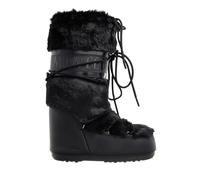 Moonboot Winterboots - Mb Icon Faux Fur - Gr. 39_41 - in Schwarz - für Damen