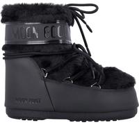 Moonboot Winterboots - Mb Icon Low Faux Fur - Gr. 39_41 - in Schwarz - für Damen