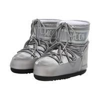 Moonboot Winterboots - Mb Icon Low Glance - Gr. 42_44 - in Silber - für Damen