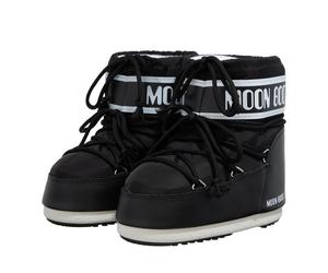 Moonboot Winterboots - Mb Icon Low Nylon - Gr. 42_44 - in Schwarz - für Damen