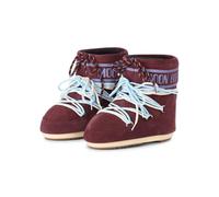 Moonboot Winterboots - Mb Icon Low Suede Laces - Gr. 42_44 - in Rot - für Damen