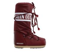 Moonboot Winterboots - Mb Icon Nylon - Gr. 42_44 - in Rot - für Damen