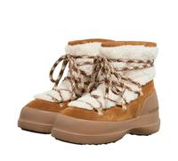 Moonboot Winterboots - Mb Luna Boot Shearling - Gr. 38 (EU) - in Braun - für Damen