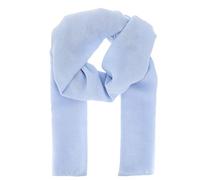 moonbow Himmelblauer Damen Schal Tuch Pailletten 20% Baumwolle 80% Viskose - Langer und Rechteckiger Maxi Schal 180cm x 70cm - Glitzernder Original Tücher Modern und Modisch - Hochzeit Stola