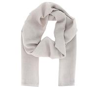 moonbow Silbergrauer Damen Schal Tuch Pailletten 20% Baumwolle 80% Viskose - Langer und Rechteckiger Maxi Schal 180cm x 70cm - Glitzernder Original Tücher Modern und Modisch - Hochzeit Stola