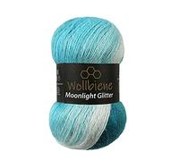 Moonlight Glitter Batik Simli 100g Strickwolle zur Strick- und Häkelarbeit 20% Metallic-Wolle