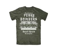 Moonshine Express Glass T-Shirt Oliv, Größe: XL